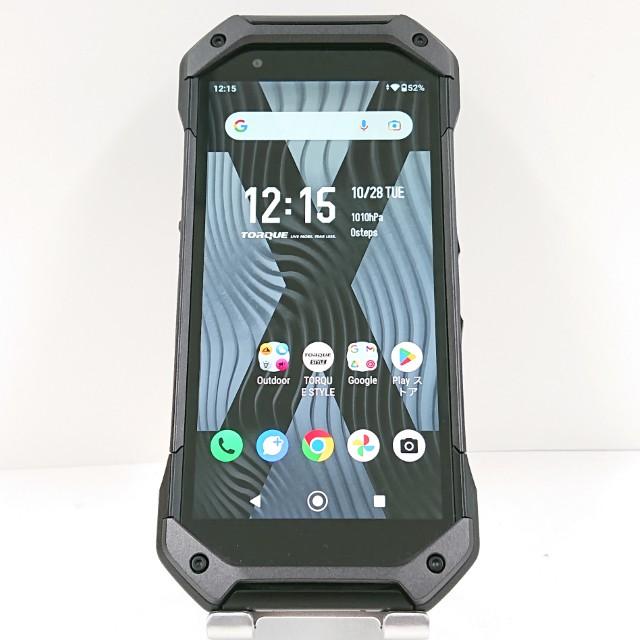 TORQUE KYG01 スマートフォン 本体　ブラック TORQUE G01｜価格比較・最新情報 - 価格.com