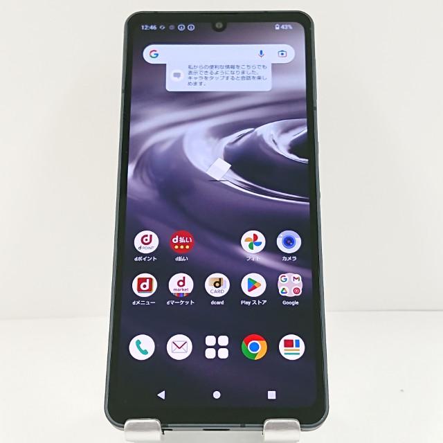 AQUOS sense6 SH-54B 64GB docomo 本体 AQUOS sense6 SH-54B ブラック【docomo版 SIMフリー】|中古