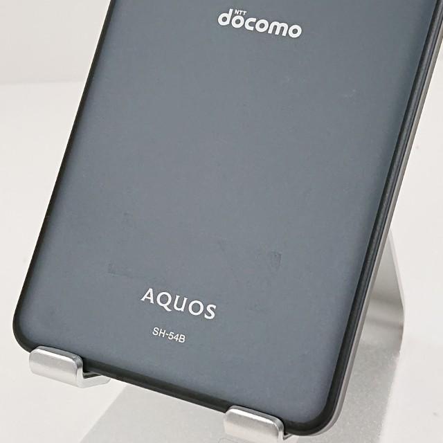 AQUOS sense6 SH-54B ドコモ ブラック 送料無料 即決 本体 c15242