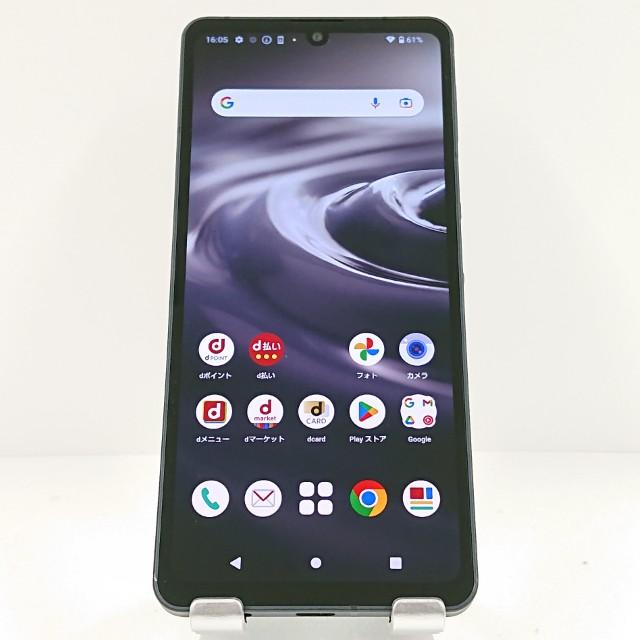 AQUOS sense6 SH-54B ドコモ ブラック 送料無料 即決 本体 c15245