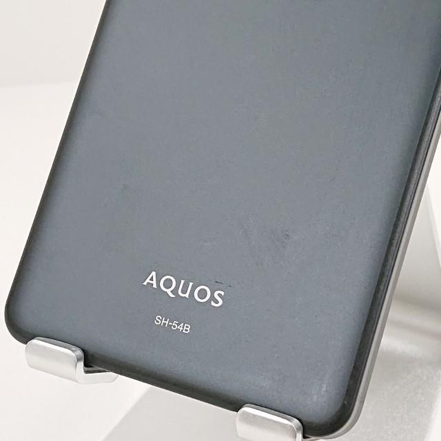 AQUOS sense6 SH-54B ドコモ ブラック 送料無料 即決 本体 c15245