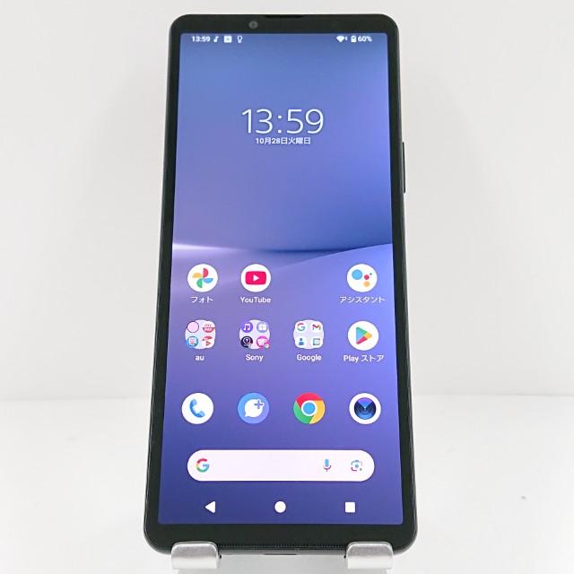 Xperia 10 V SOG11 au ブラック 送料無料 即決 本体 c15259 : アーク
