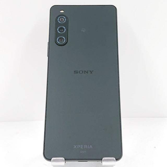 SONY Xperia SOG11 ブラック Xperia 10 V SOG11 au ブラック 送料無料 即決 本体 c15259 : アーク