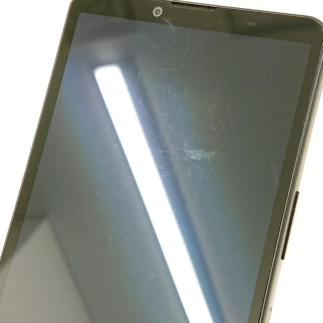 Xperia 10 V SOG11 au ブラック 送料無料 即決 本体 c15259 : アーク