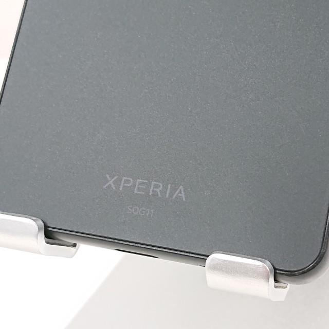 Xperia 10 V SOG11 au ブラック 送料無料 即決 本体 c15259 : アーク