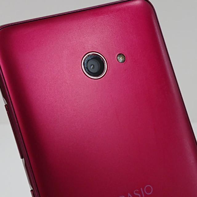 【新品未使用】京セラ BASIO 4 おてがるスマートフォン ワインレッド 本体 BASIO4 KYV47 au ワインレッド 送料無料 即決 本体 c15283 : アーク