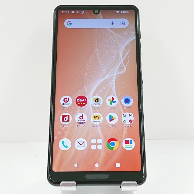 AQUOS sense4 SH-41A ドコモ ブラック 送料無料 即決 本体 c15286