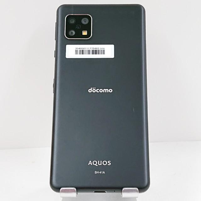 AQUOS sense4 SH-41A ドコモ ブラック 送料無料 即決 本体 c15286