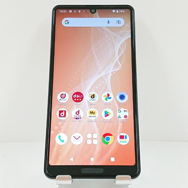 AQUOS sense4 SH-41A ドコモ シルバー 送料無料 即決 本体 c15310
