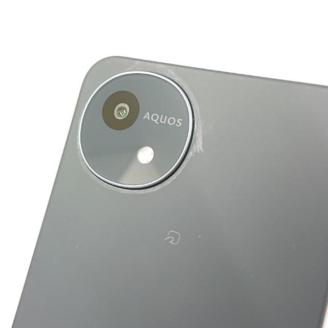 AQUOS wish4 A403SH SoftBank ブラック 送料無料 即決 本体 c15364