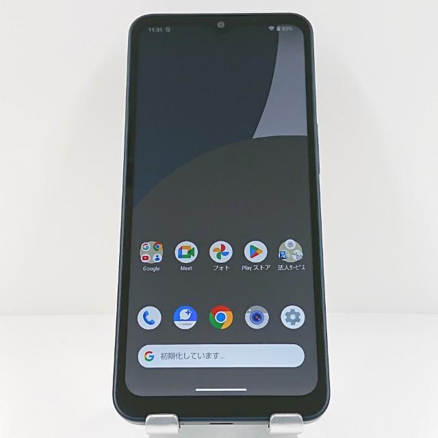 SHARP AQUOS wish4 ダークブルー 初期化済 SHARP AQUOS wish4 ダーク