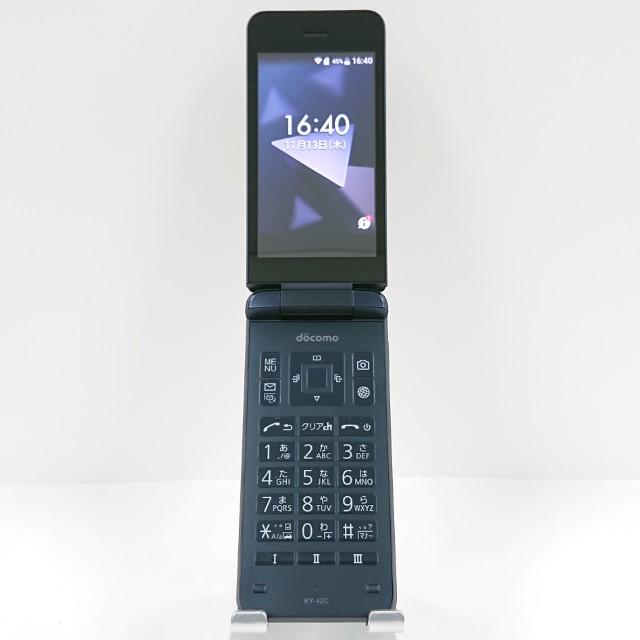 docomo KY-42C 折りたたみ式携帯電話 ブラック DIGNO ケータイ KY-42C ドコモ ブラック 送料無料 即決 本体 c15452