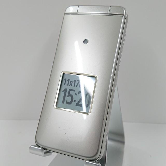 かんたんケータイ KYF41 au シャンパンゴールド 送料無料 即決 本体