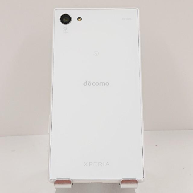 Xperia Z5 Compact SO-02H ドコモ ホワイト 送料無料 即決 本体 c15583