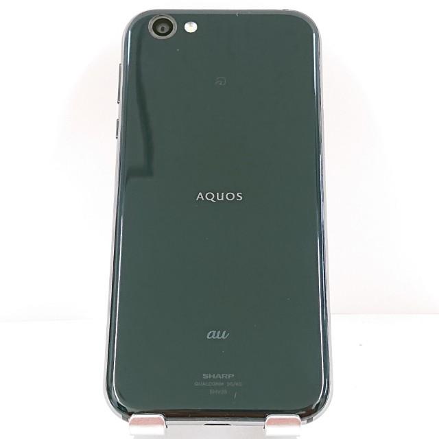 AQUOS R SHV39 au マーキュリーブラック 送料無料 即決 本体 c15607