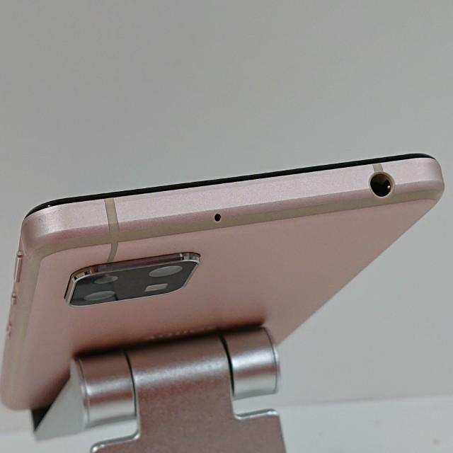 AQUOS sense5G SHG03 au ライトカッパー 送料無料 即決 本体 c15610