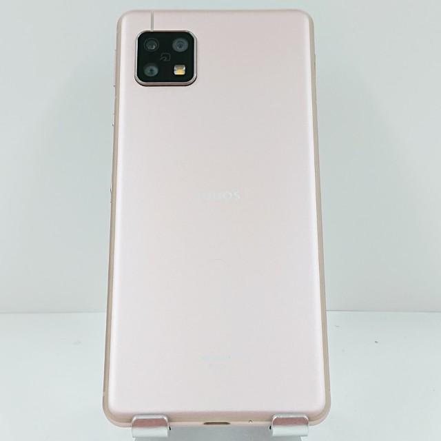AQUOS sense5G SHG03 au ライトカッパー 送料無料 即決 本体 c15610