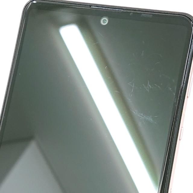 AQUOS sense5G SHG03 au ライトカッパー 送料無料 即決 本体 c15610