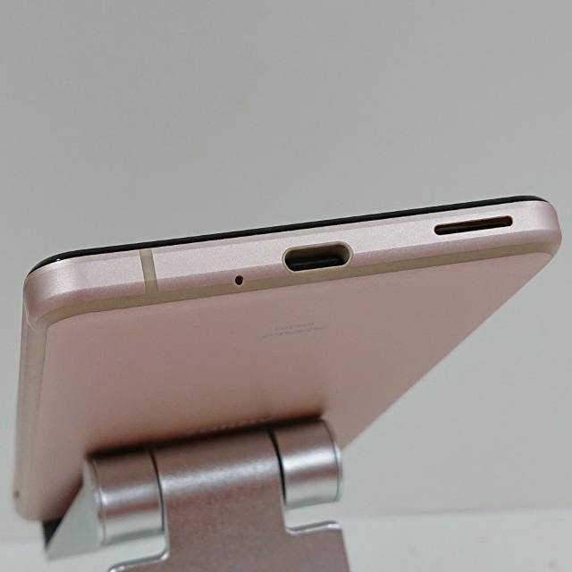 AQUOS sense5G SHG03 au ライトカッパー 送料無料 即決 本体 c15610