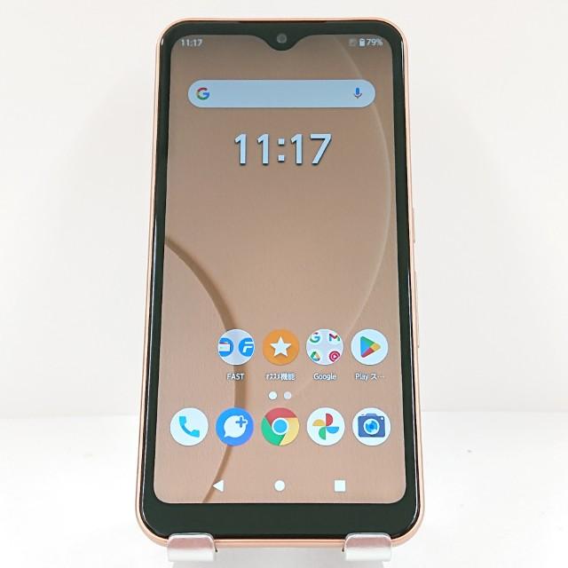 arrows We FCG01 au ローズゴールド 送料無料 即決 本体 c15616