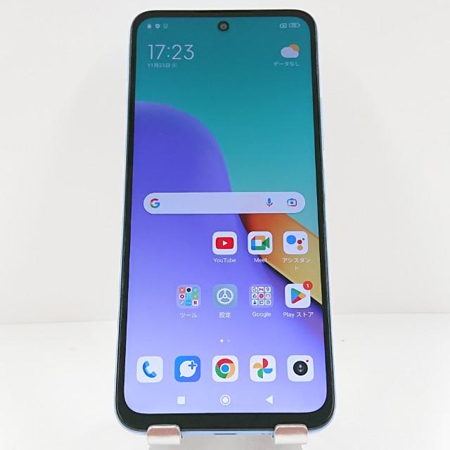 Redmi 12 5G XIG03 au スカイブルー 送料無料 即決 本体 c15635