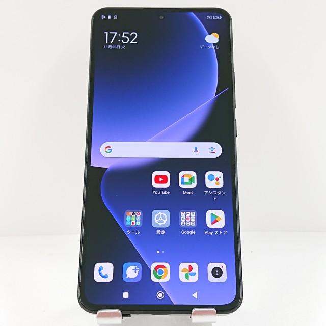 Xiaomi 13T XIG04 au ブラック 送料無料 即決 本体 c15636 : アーク