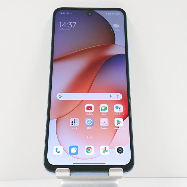 Redmi 12 5G XIG03 au スカイブルー 送料無料 即決 本体 c15656