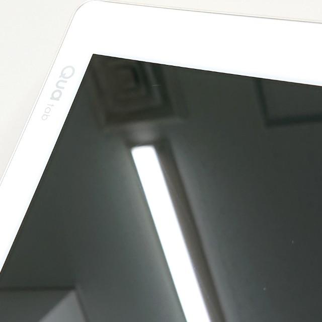 Qua tab PZ LGT32 au ホワイト 送料無料 即決 本体 c15658 : アーク