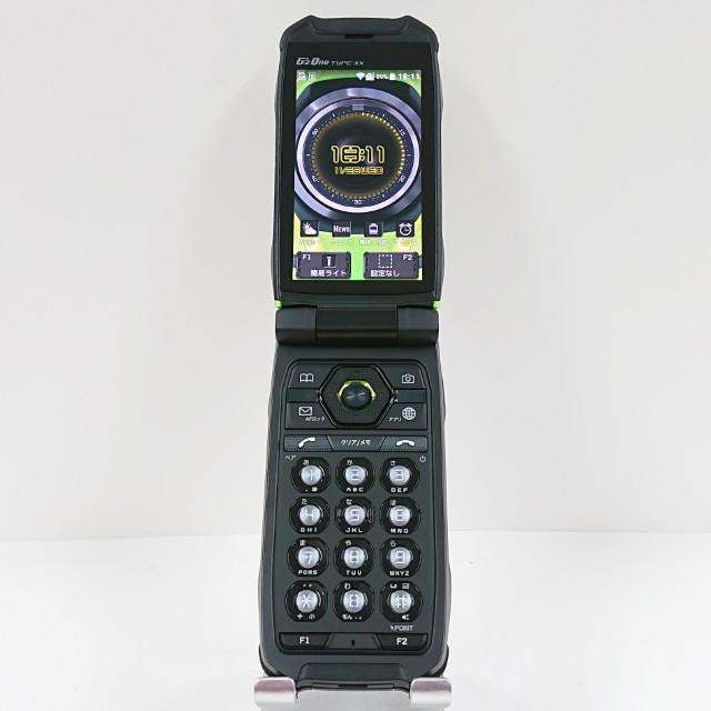 G'zOne TYPE-XX KYY31 au リキッドグリーン 送料無料 即決 本体 c15666