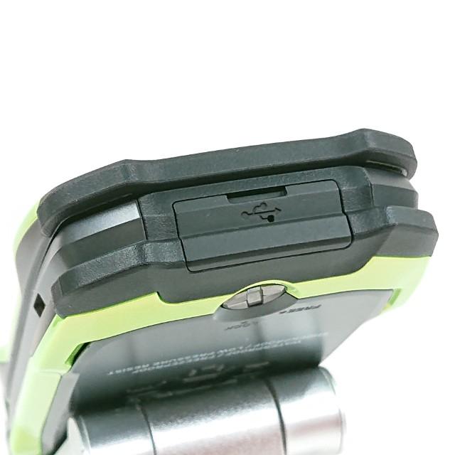G'zOne TYPE-XX KYY31 au リキッドグリーン 送料無料 即決 本体 c15666
