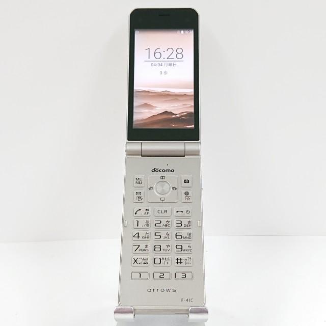 arrows ケータイ ベーシック F-41C ドコモ ゴールド 送料無料 即決