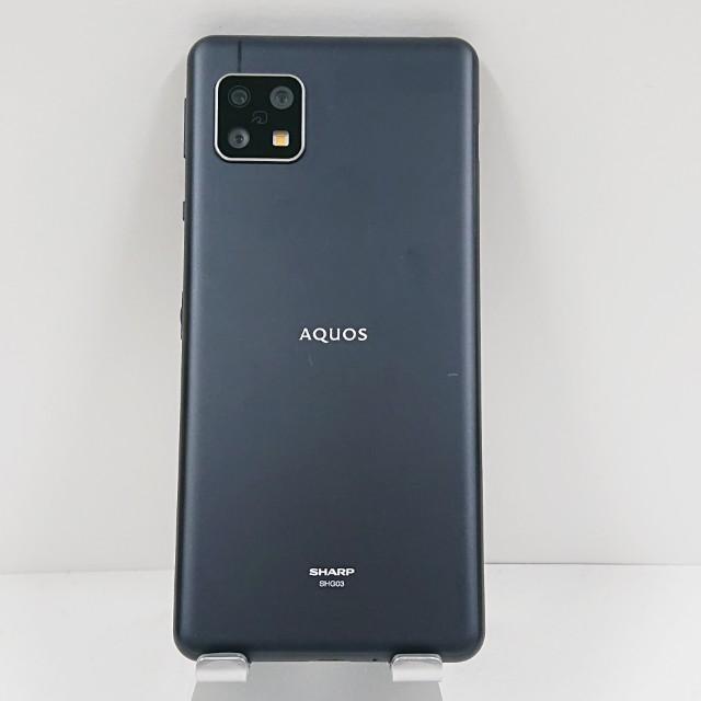 AQUOS sense5G SHG03 ブラック 本体 箱あり AQUOS sense5G SHG03 au ブラック 送料無料 即決 本体 c15685 : アーク