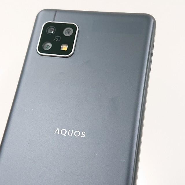 【未使用品】AQUOS sense5G ブラック 64 GB AQUOS sense A105SH Aquos Sense5G 64GB SIMフリー Ymobile版 中古