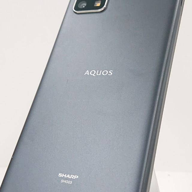 AQUOS sense5G ブラック 本体4565 Amazon | SHARP SIMフリースマホ AQUOS sense5G ブラック