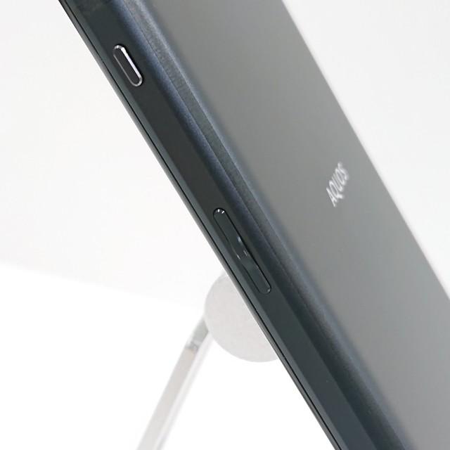 AQUOS sense5G SHG03 au ブラック 送料無料 即決 本体 c15697 : アーク