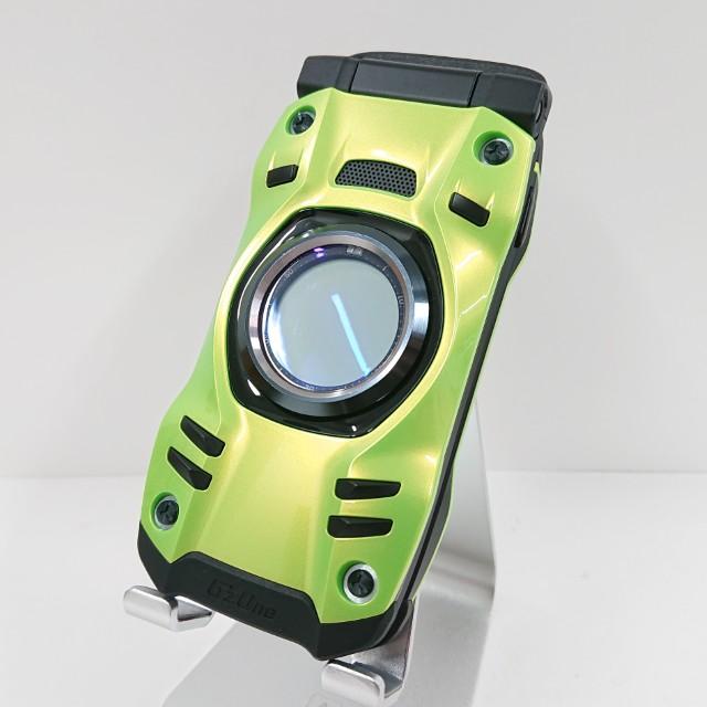 G'zOne TYPE-XX KYY31 au リキッドグリーン 送料無料 即決 本体 c15709