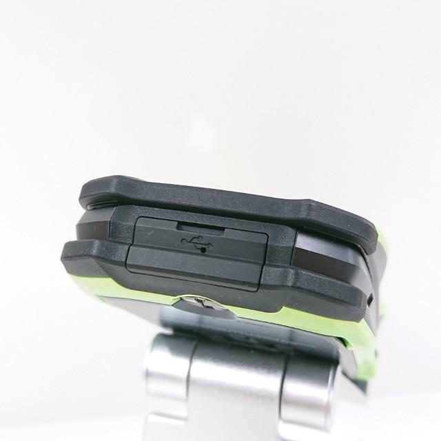 G'zOne TYPE-XX KYY31 au リキッドグリーン 送料無料 即決 本体 c15709