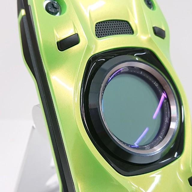 G'zOne TYPE-XX KYY31 au リキッドグリーン 送料無料 即決 本体 c15709
