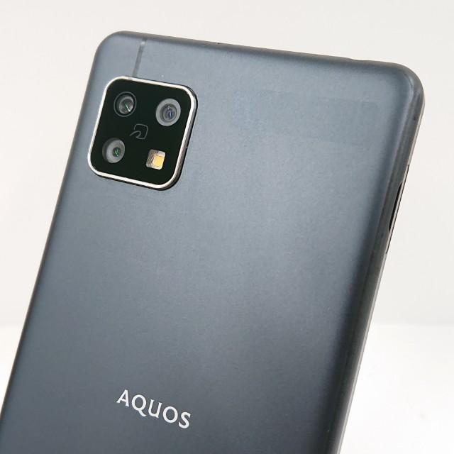 AQUOS sense5G SHG03 au ブラック 送料無料 即決 本体 c15720 : アーク