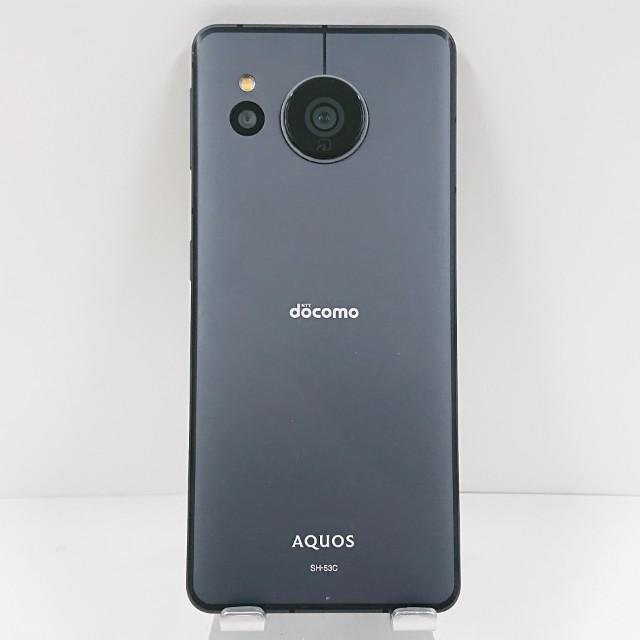 AQUOS sense7 SH-53C ドコモ ブラック 送料無料 即決 本体 c15739