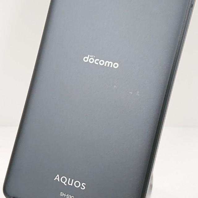 AQUOS sense7 SH-53C ドコモ ブラック 送料無料 即決 本体 c15743