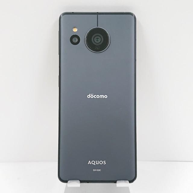 AQUOS sense7 SH-53C ドコモ ブラック 送料無料 即決 本体 c15748