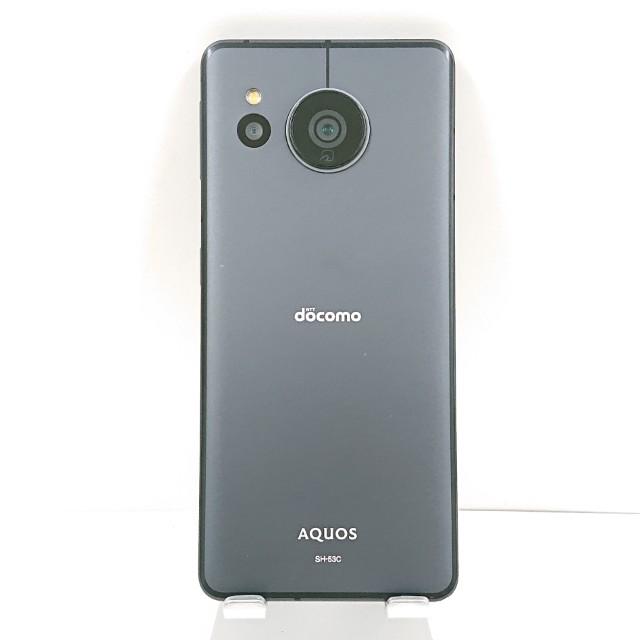 AQUOS sense7 SH-53C ドコモ ブラック 送料無料 即決 本体 c15749