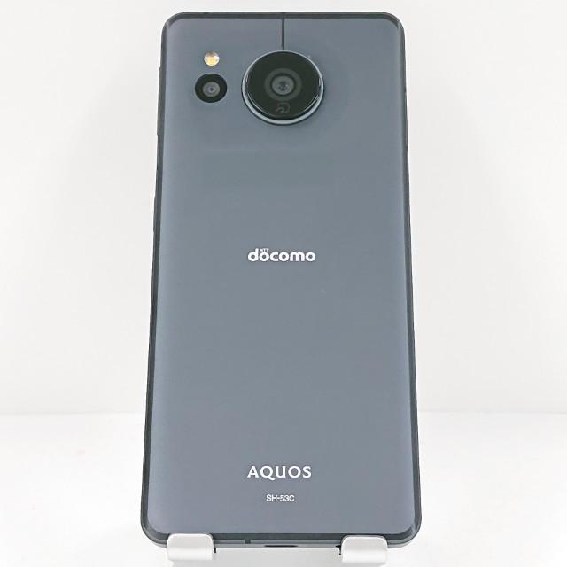 AQUOS sense7 SH-53C ドコモ ブラック 送料無料 即決 本体 c15756