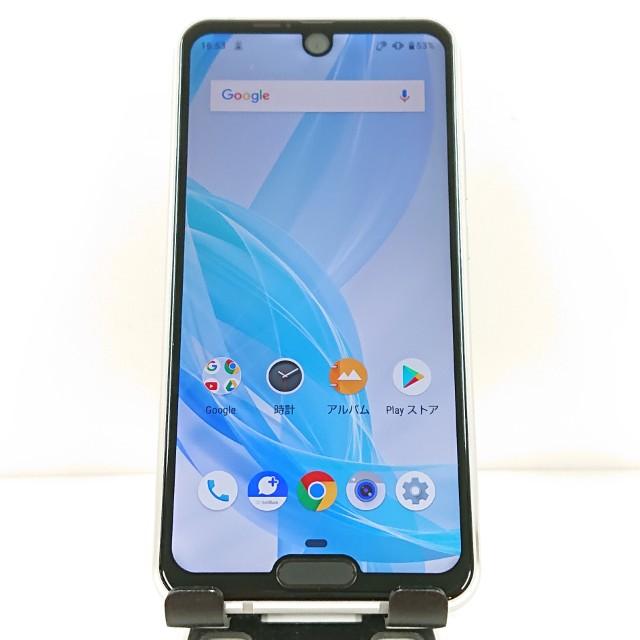 AQUOS R2 compact 803SH SoftBank ディープホワイト 送料無料 即決