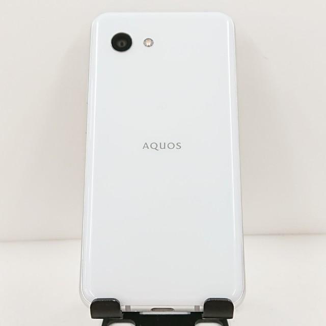 AQUOS R2 compact 803SH SoftBank ディープホワイト 送料無料 即決