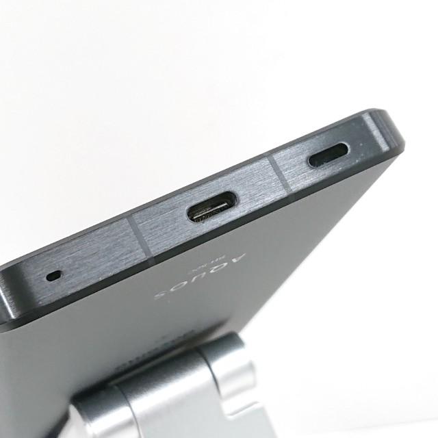 AQUOS R7 SH-52C ドコモ ブラック 送料無料 即決 本体 c15773 : アーク