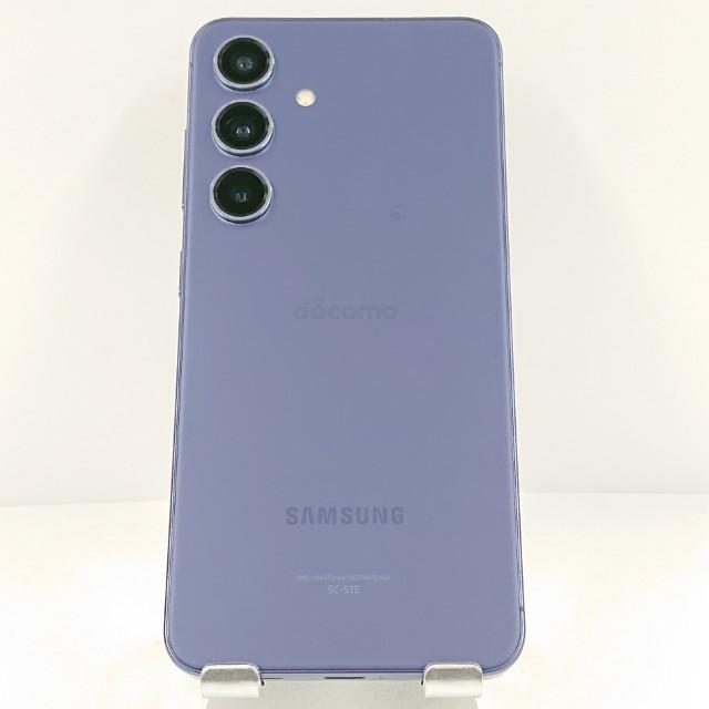 Galaxy S24 SC-51E ドコモ コバルトバイオレット 送料無料 即決 本体