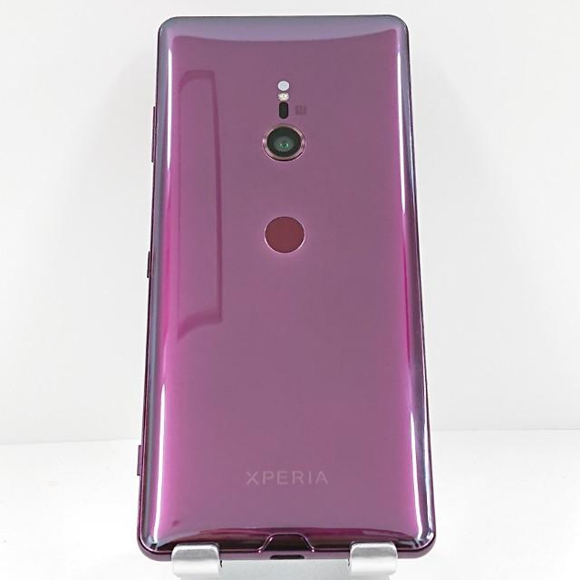 Xperia XZ3 801SO SoftBank ボルドーレッド 送料無料 即決 本体 c15788