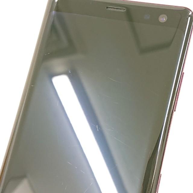 Xperia XZ3 801SO SoftBank ボルドーレッド 送料無料 即決 本体 c15788